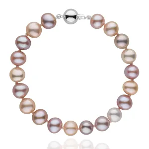 8.5-9.0 mm Multicolor Freshwater AA  Pearl Bracelet