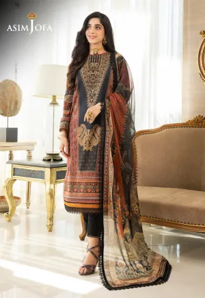 Asim Jofa Prints Rania Lawn Edit II – AJS-01