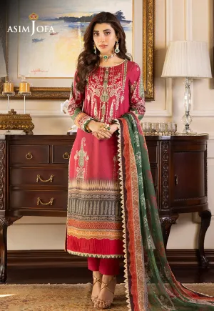 Asim Jofa Prints Rania Lawn Edit II – AJS-26