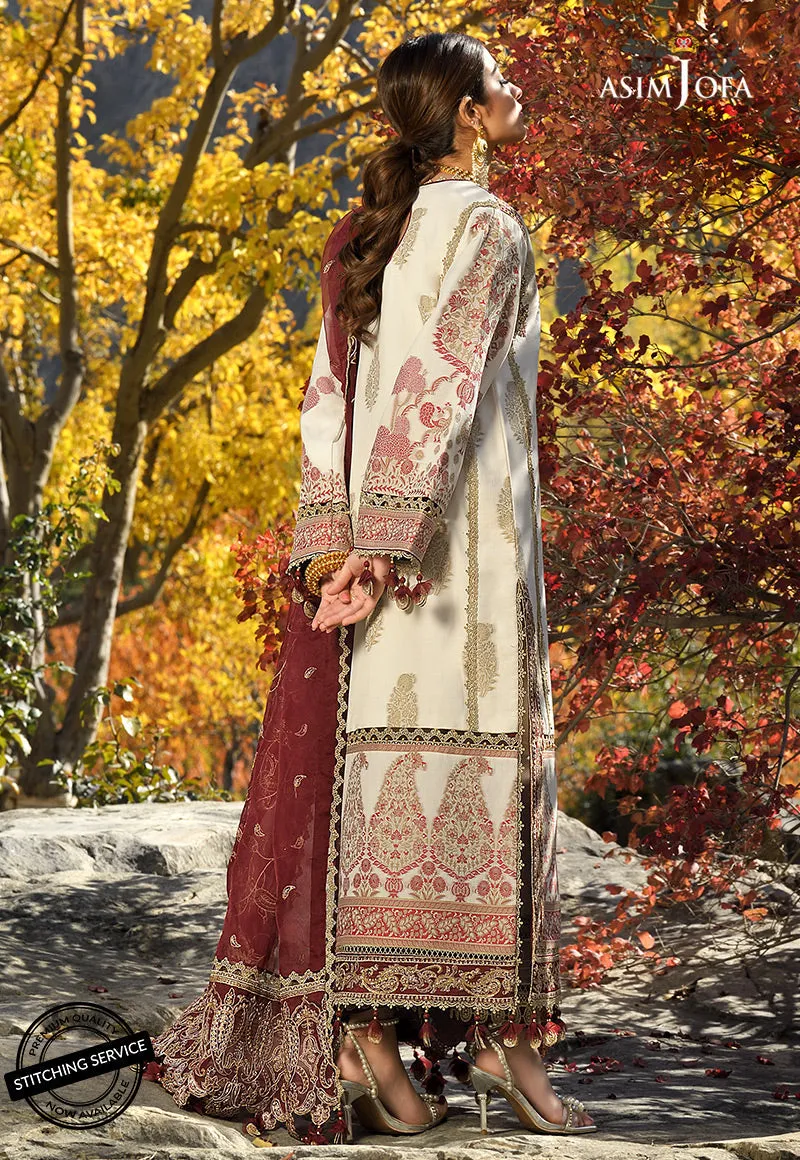 Asim Jofa Shehr-e-Yaar Luxury Lawn Collection – AJSL-04