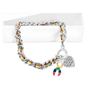 Autism Multiple Color Rope Bracelets