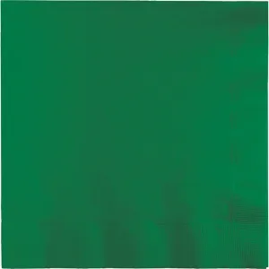 Bulk Emerald Green Dinner Napkins 3 Ply (250 per Case)