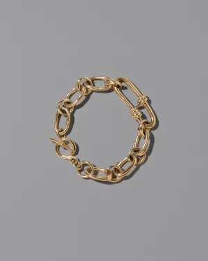 Canyon Bracelet - Solid Gold