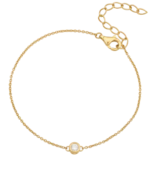 Chain of Love - 18K Gold Vermeil