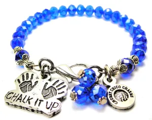 Chalk It Up Splash Of Color Crystal Bracelet