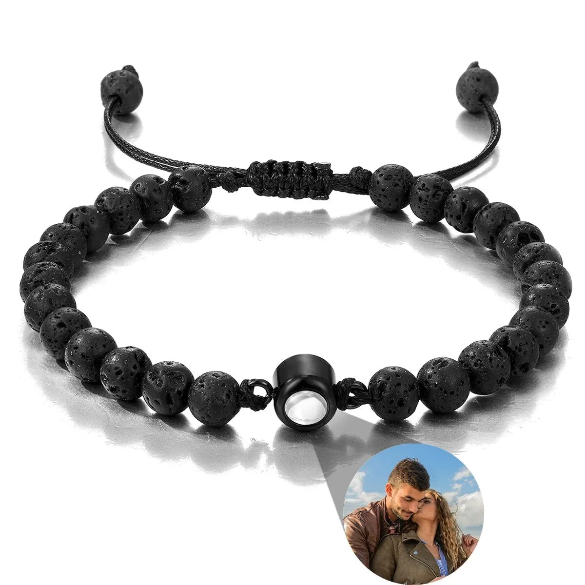 Custom Natural Stone Bracelet