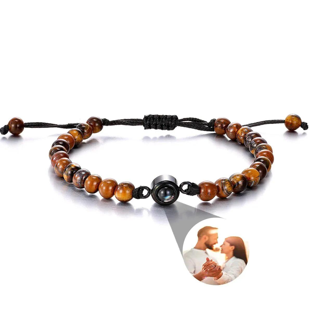 Custom Natural Stone Bracelet