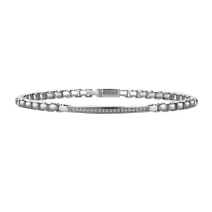 Diamond Box Chain Bracelet