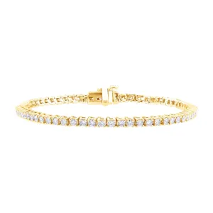 Divinely Classic Diamond Tennis Bracelet 2ct