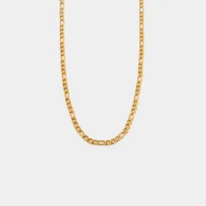 Figaro Chain - Gold