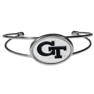 Georgia Tech Yellow Jackets Cuff Bracelet