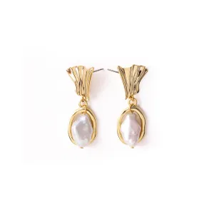 Gold Colada Earrings