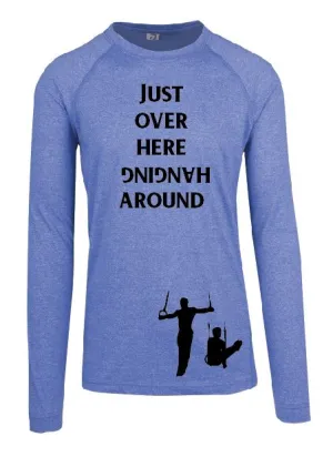 Hanging Around Long Sleeve Tee