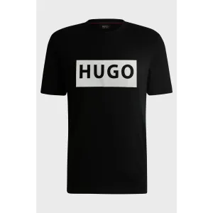 HB Black Cotton Jersey Tshirt