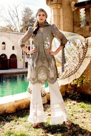 MARIA.B Luxe Lawn Collection 2021 – D-2101-B