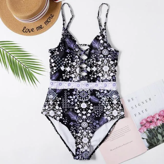 Marisol Graphic One Piece