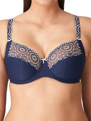 Osino Full Cup Bra - Sapphire Blue