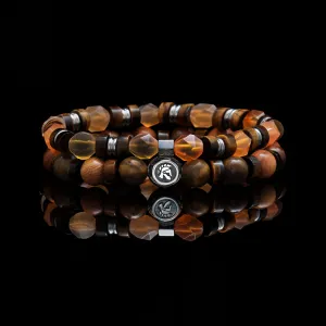 Pumpkin Pie | Stack Beaded Bracelets