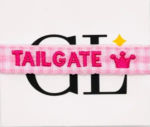 Queen of Tailgates Team Tassel Bracelet