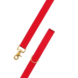 Red Grosgrain Ribbon Dog Leash