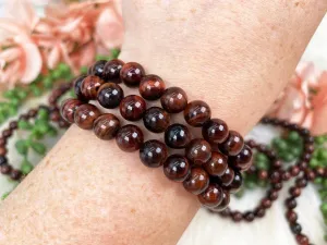 Red Tiger Eye Bracelet