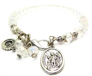 Saint Florian Splash Of Color Crystal Bracelet