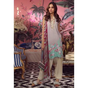 Sana Safinaz Muzlin Lawn Collection 2019 – 10B - Potpourri