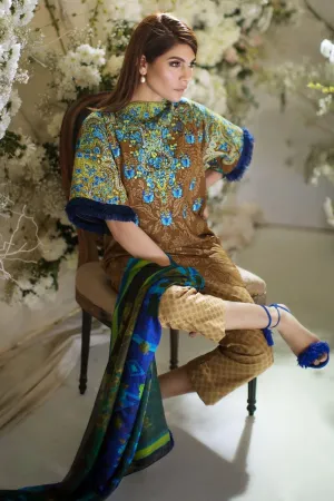 Sana Safinaz Spring/Summer Lawn Collection 2017 – 12B