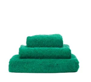 Super Pile Emerald Towels by Abyss & Habidecor