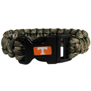 Tennessee Volunteers Camo Survivor Bracelet