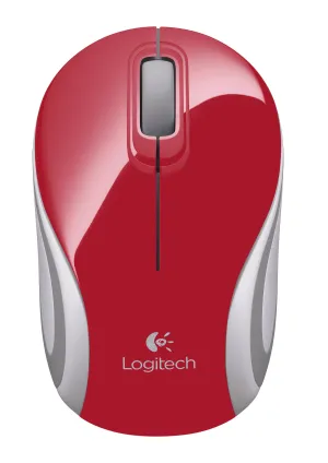 Wireless Mini Mouse M187 Red